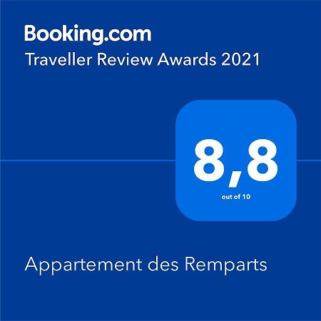 Appartement Des Remparts Dinan Exteriör bild