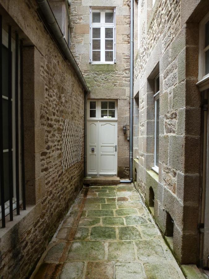 Appartement Des Remparts Dinan Exteriör bild