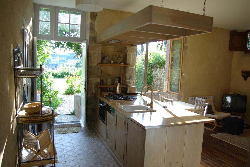 Appartement Des Remparts Dinan Rum bild