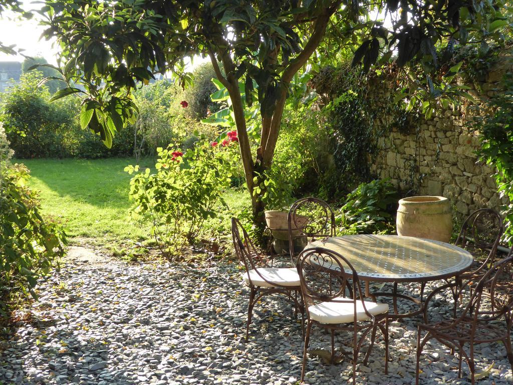 Appartement Des Remparts Dinan Exteriör bild